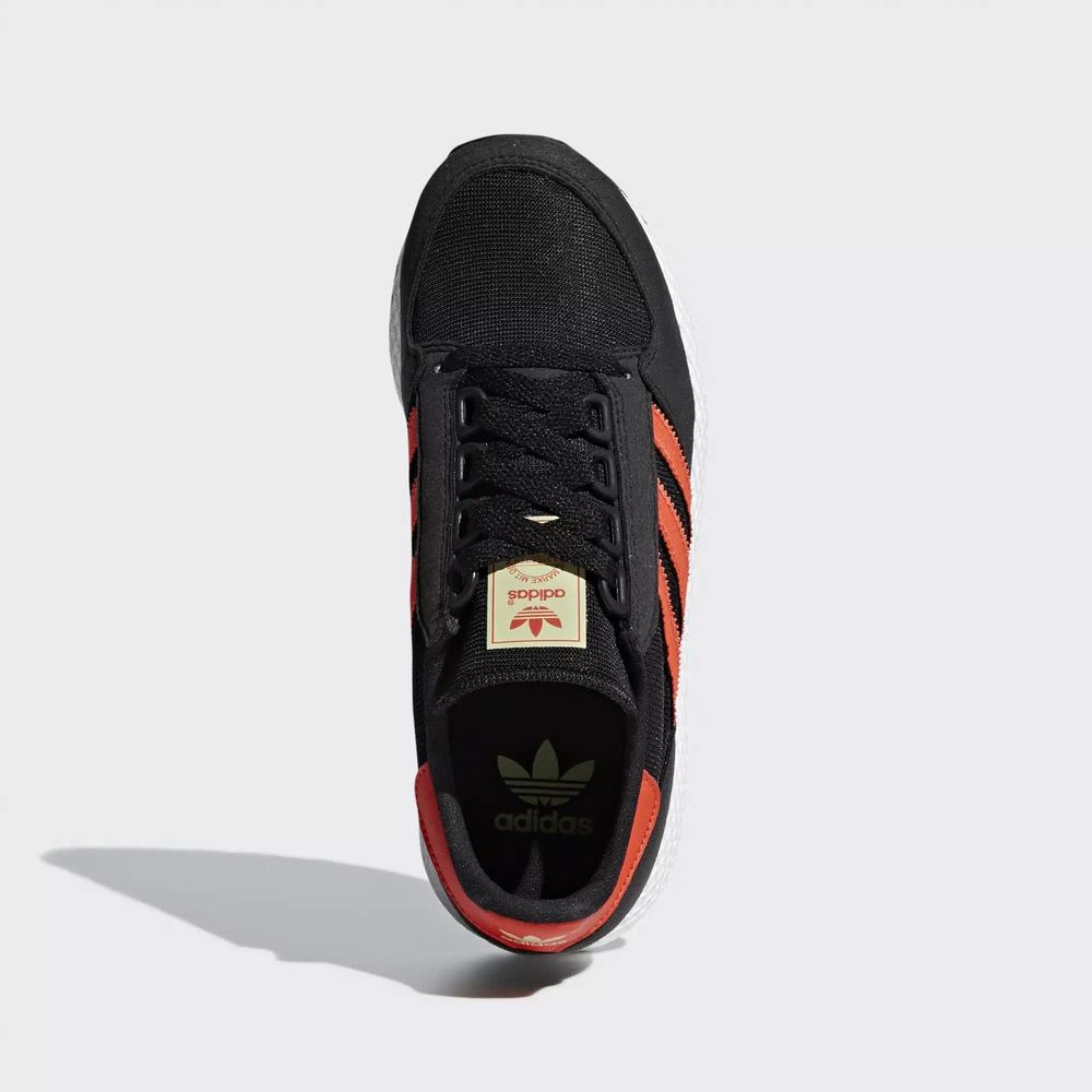 Adidas Forest Grove Tenis Negros Para Niña (MX-22480)